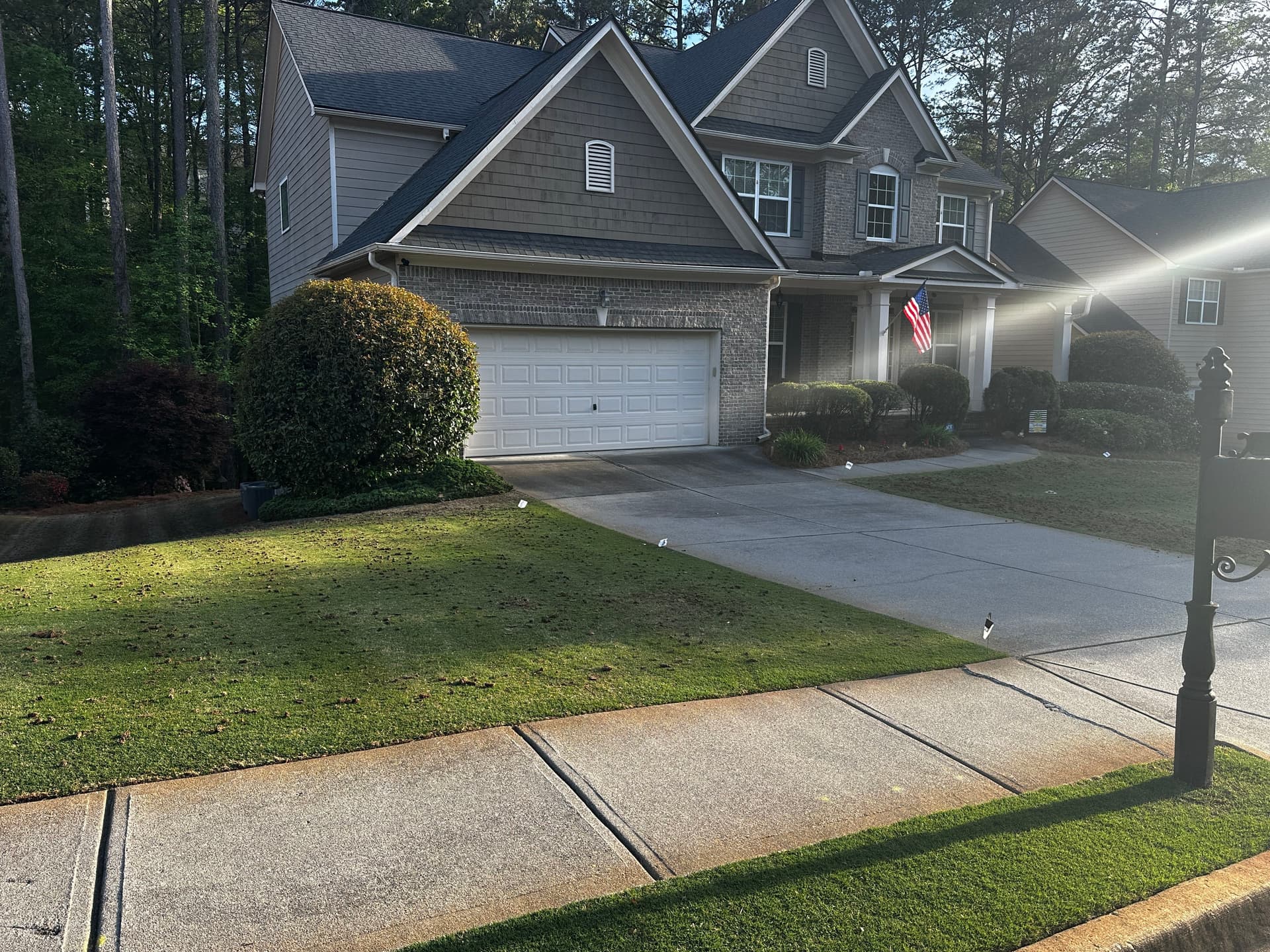 Deep Core Aeration Done Right in Acworth GA image