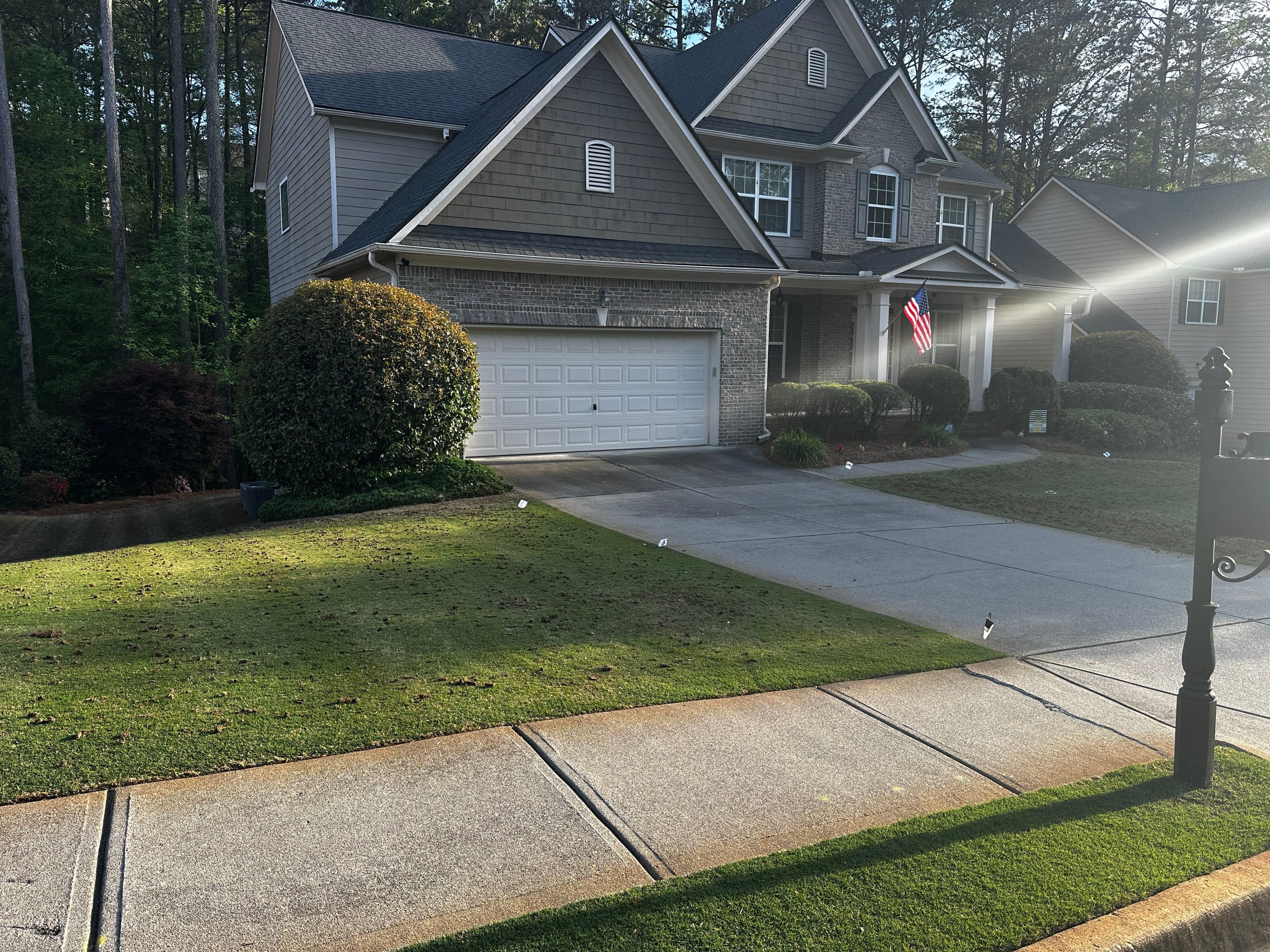 Project Deep Core Aeration Done Right in Acworth GA image