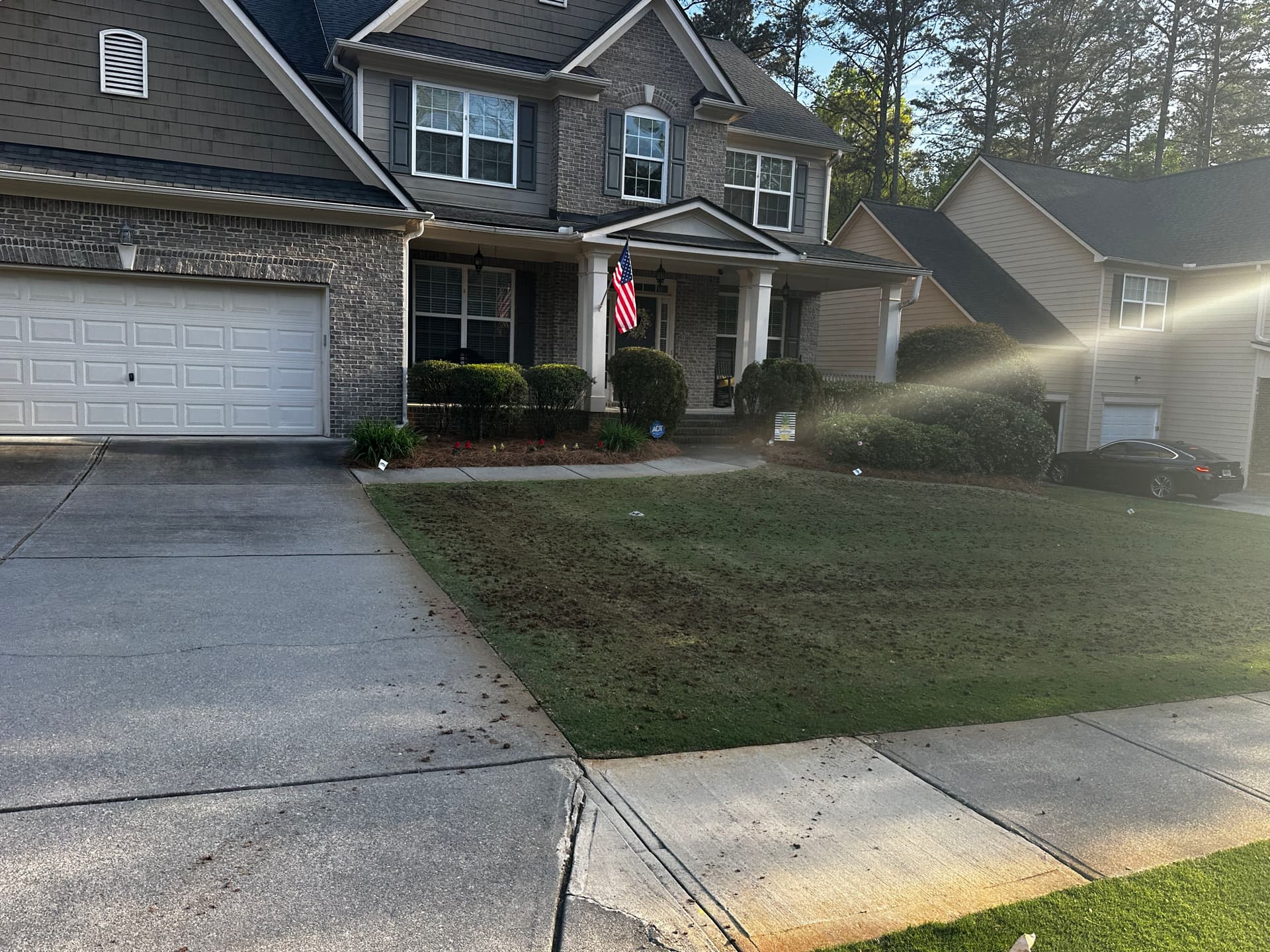 Gallery photos for Deep Core Aeration Done Right in Acworth GA: Image #1