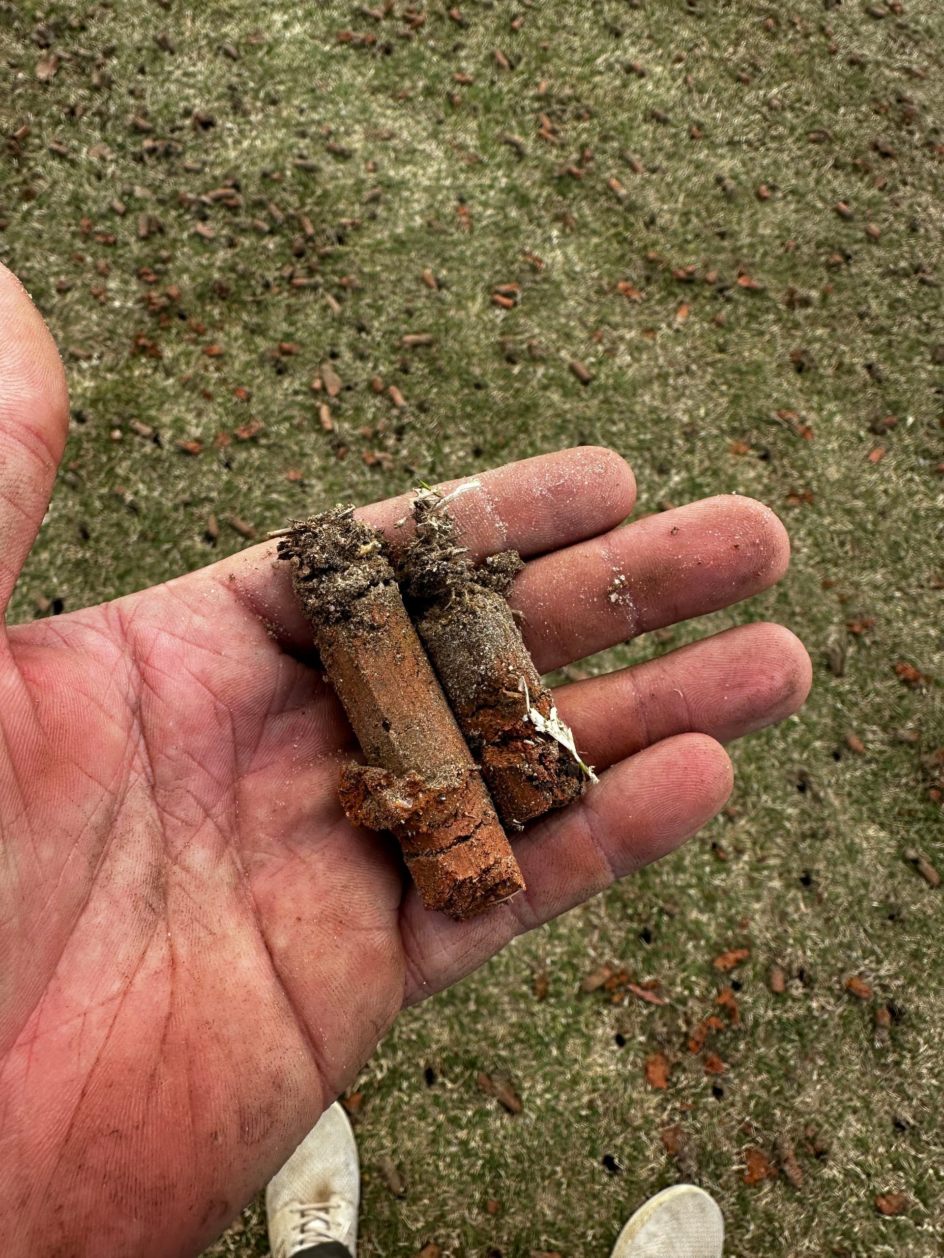 Gallery photos for Lawn Aeration Done Right in Cumming GA: Image #2