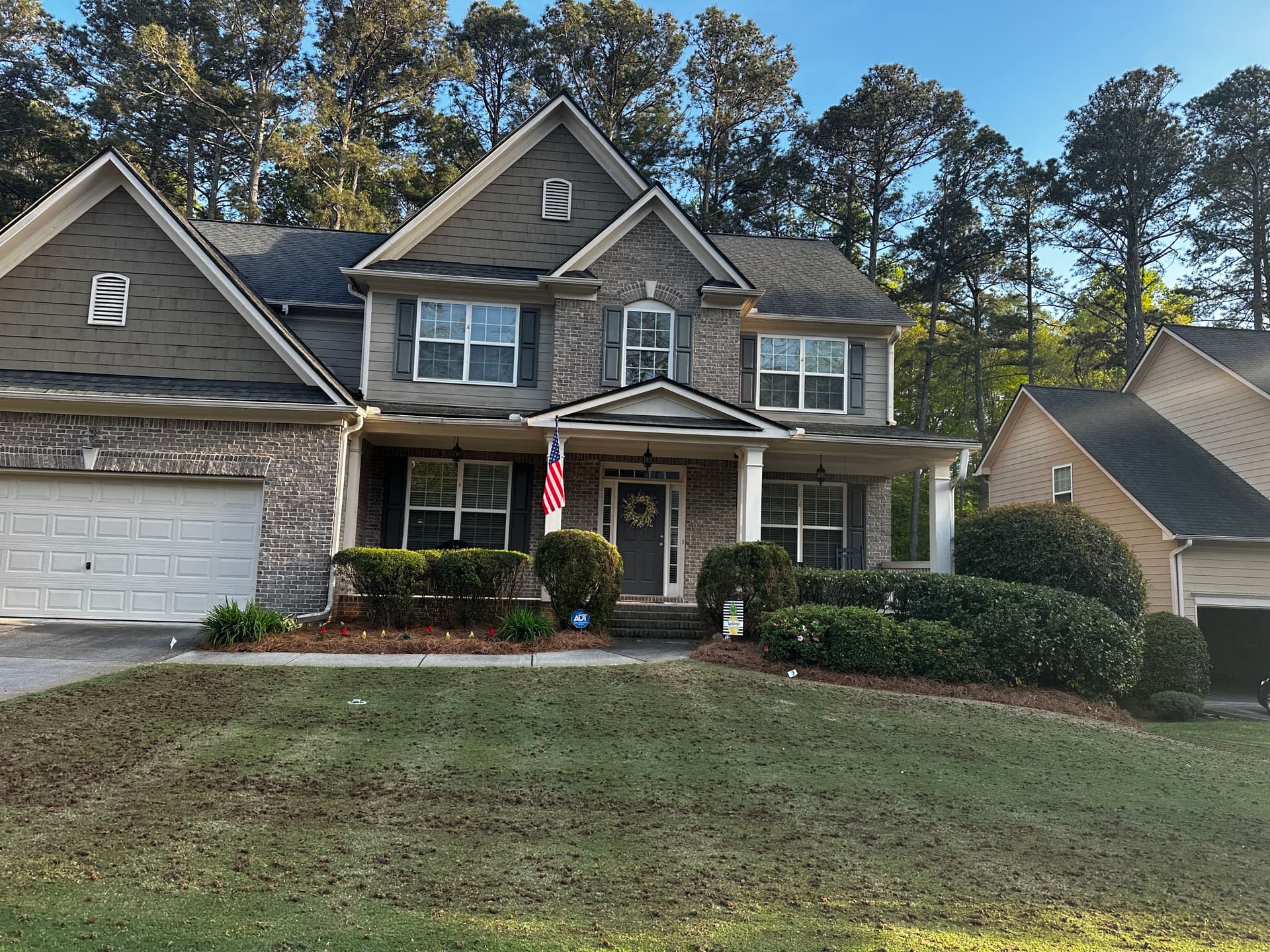 Gallery photos for Deep Core Aeration Done Right in Acworth GA: Image #2