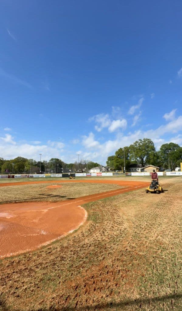 Project Lawn Aeration for Cartersville Little League Fields image