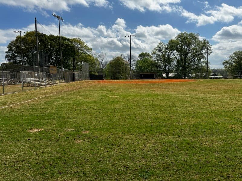 Gallery photos for Lawn Aeration for Cartersville Little League Fields: Image #1