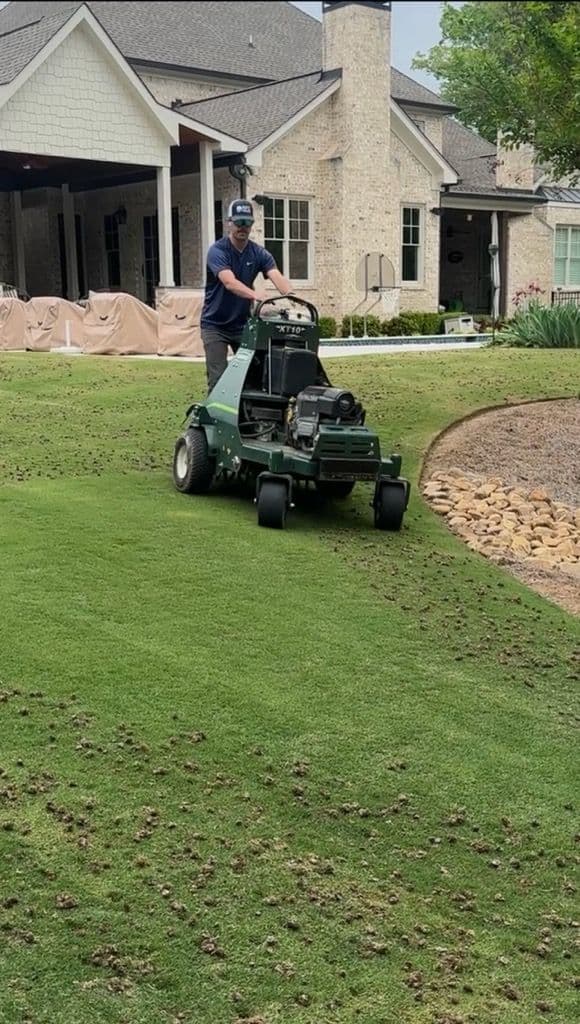 Gallery photos for Transform Your Lawn with Aeration in Cumming GA: Image #3