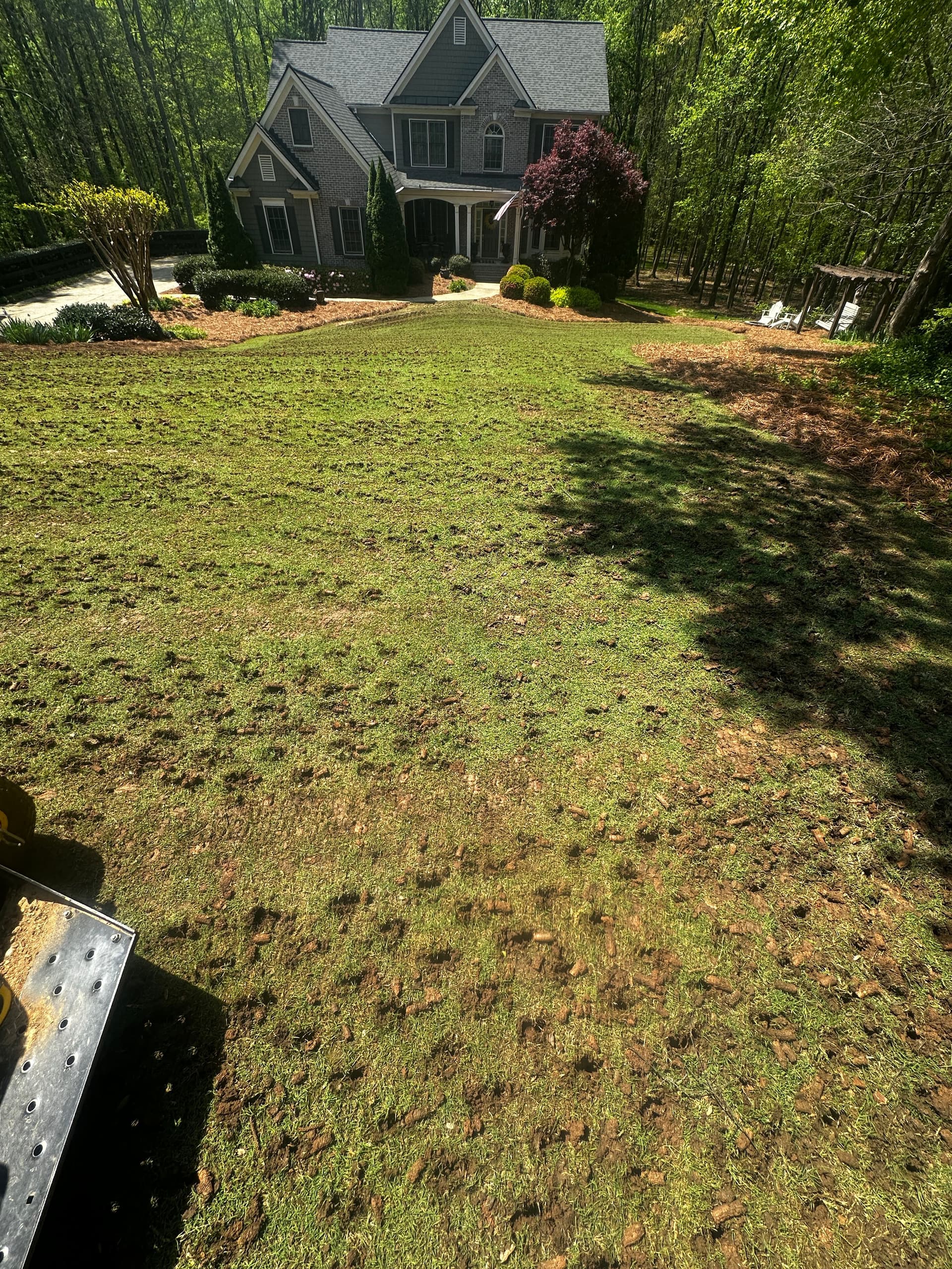 Gallery photos for Deep Aeration Done Right in Canton GA: Image #1